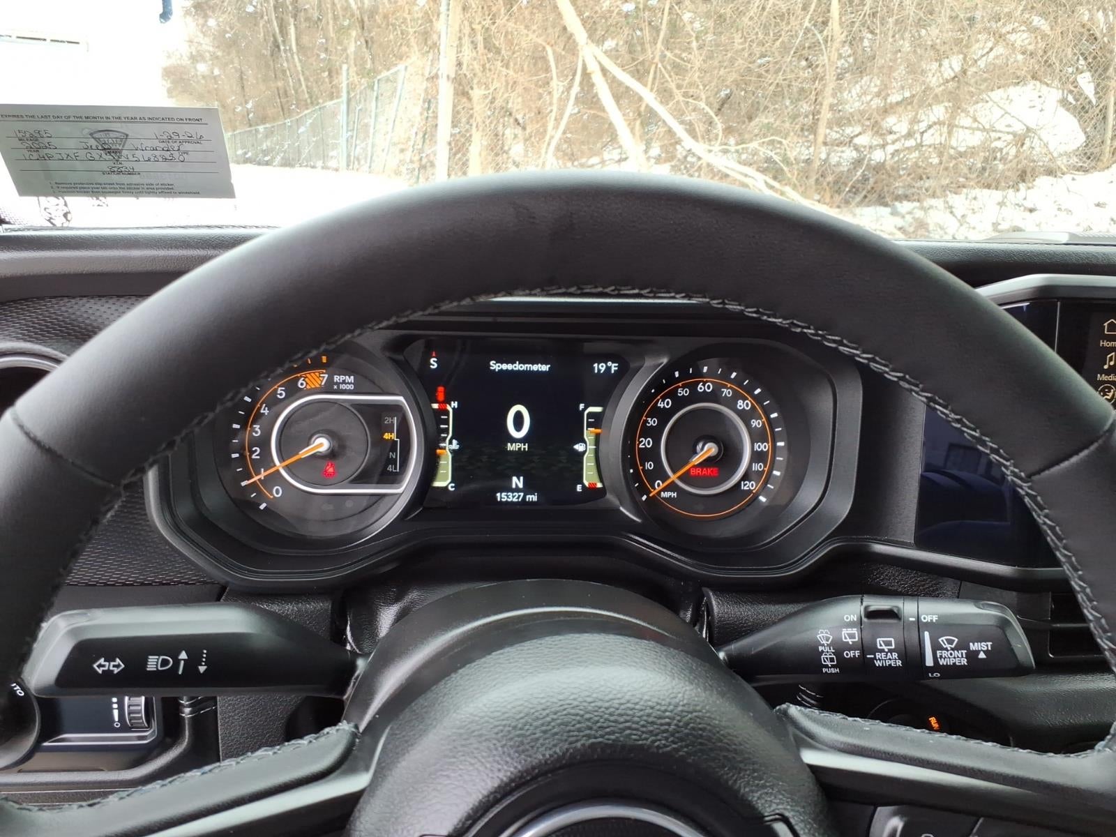 2025 Jeep Wrangler Rubicon X