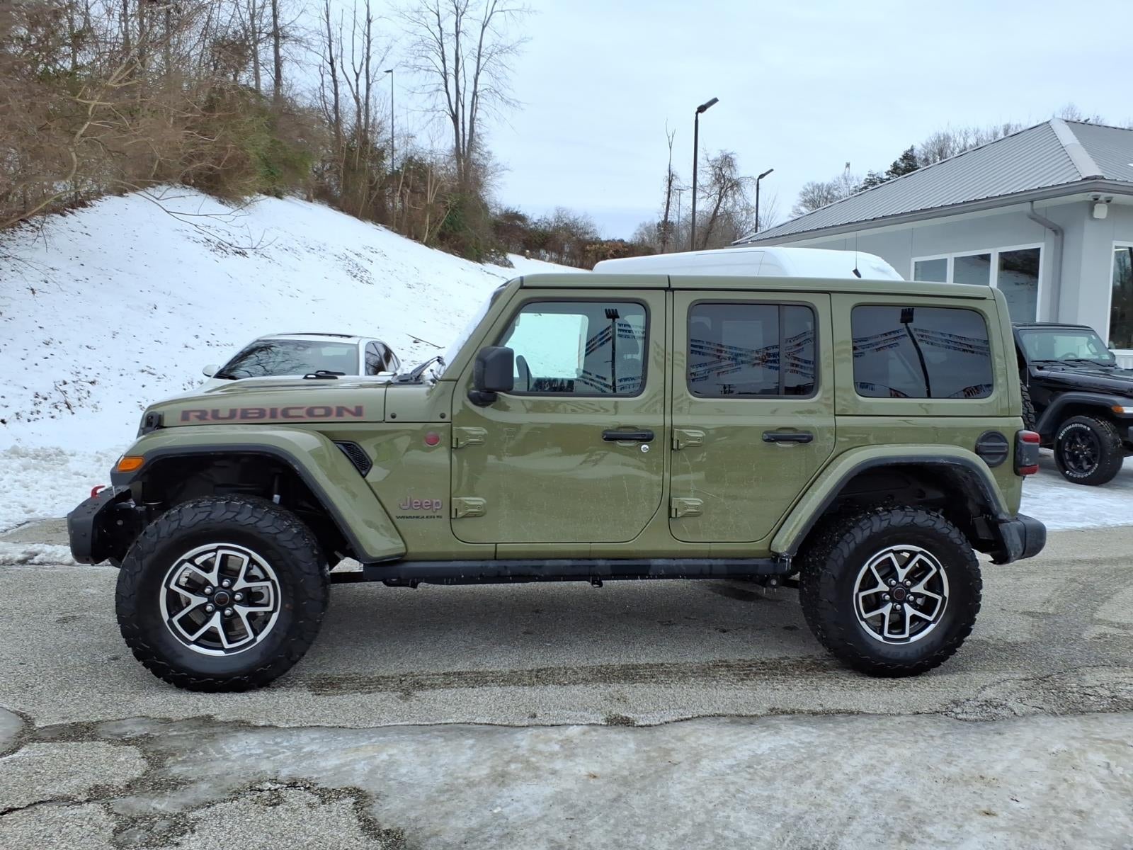 2025 Jeep Wrangler Rubicon X