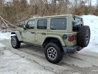 2025 Jeep Wrangler Rubicon X