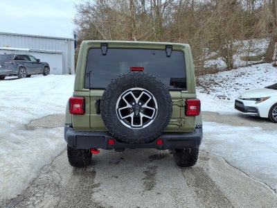 2025 Jeep Wrangler Rubicon X