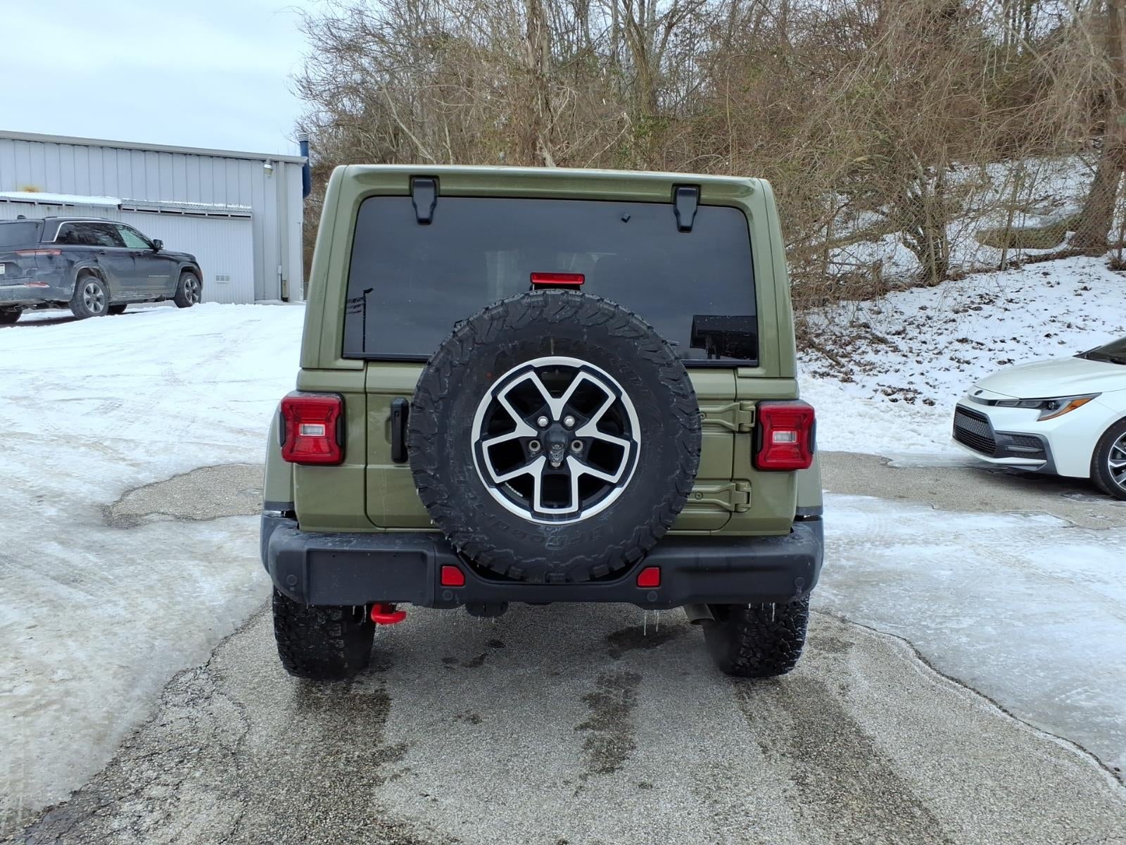 2025 Jeep Wrangler Rubicon X