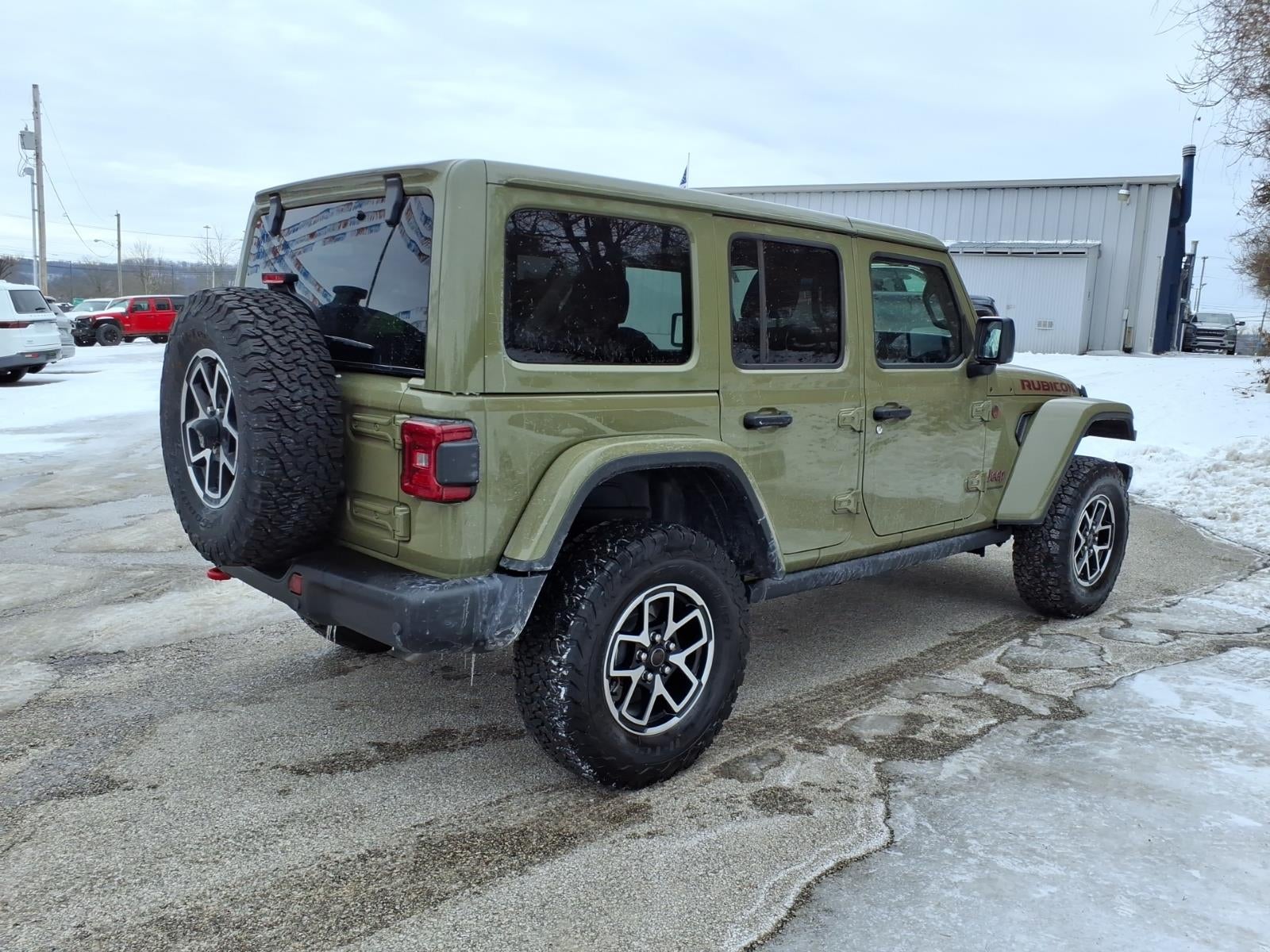 2025 Jeep Wrangler Rubicon X