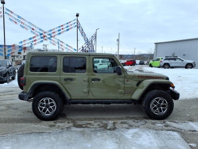 2025 Jeep Wrangler Rubicon X