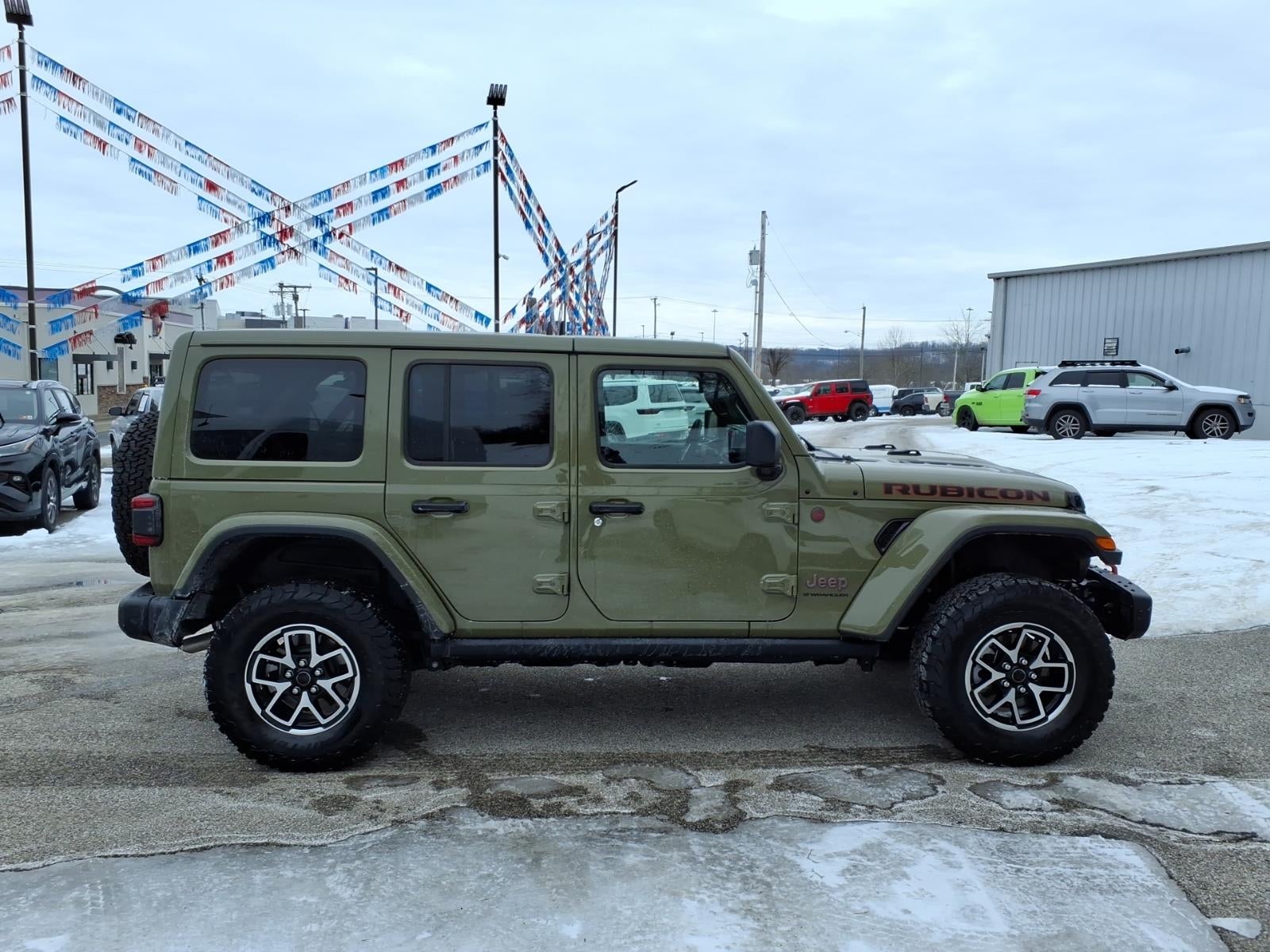 2025 Jeep Wrangler Rubicon X