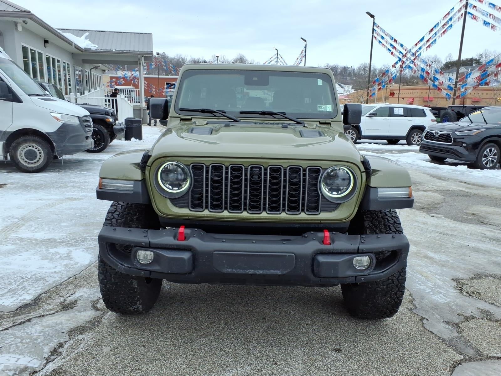 2025 Jeep Wrangler Rubicon X