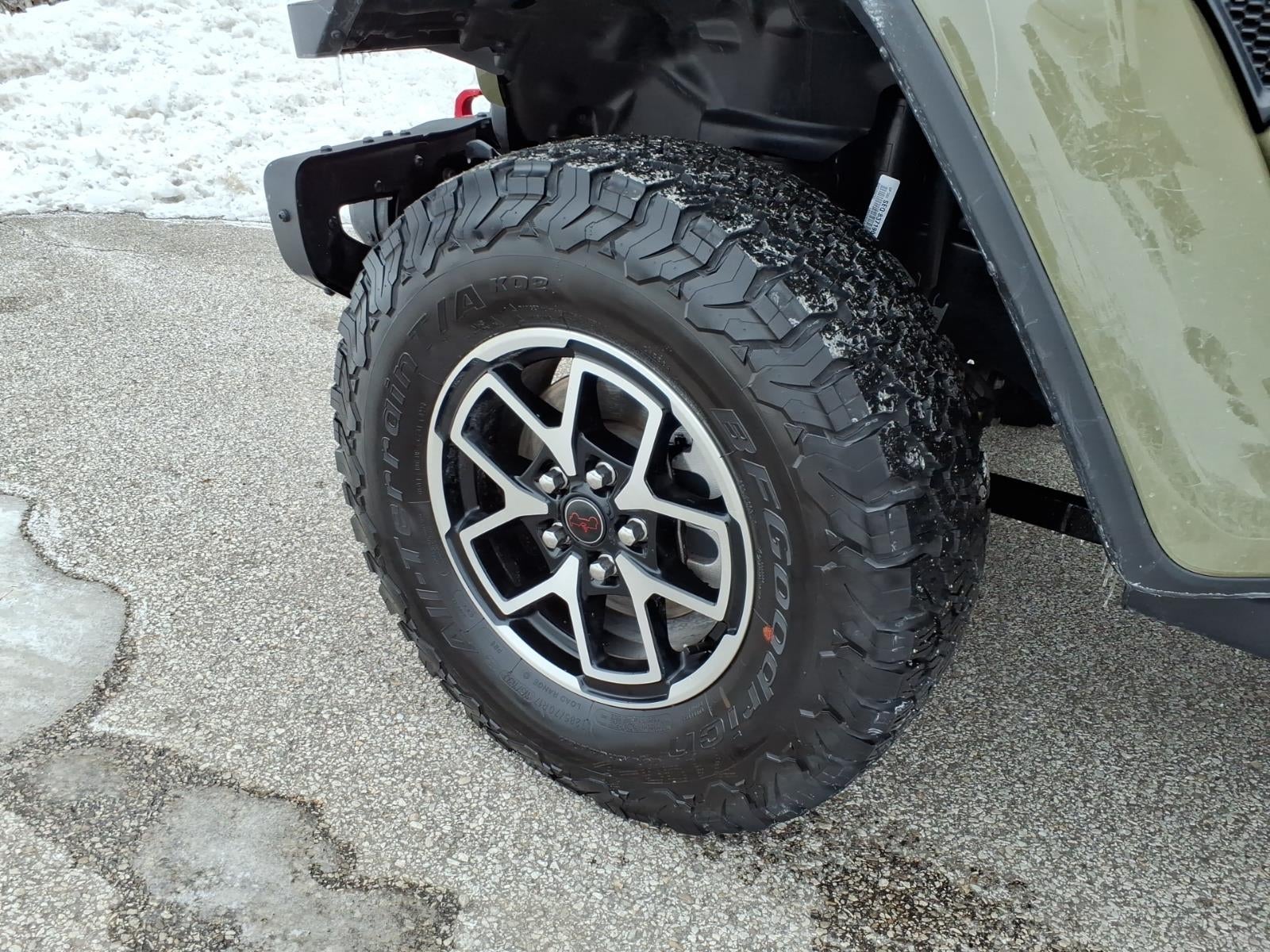 2025 Jeep Wrangler Rubicon X