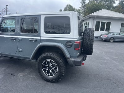 2026 Jeep Wrangler Rubicon