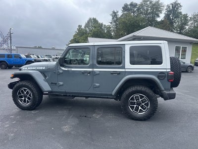 2026 Jeep Wrangler Rubicon