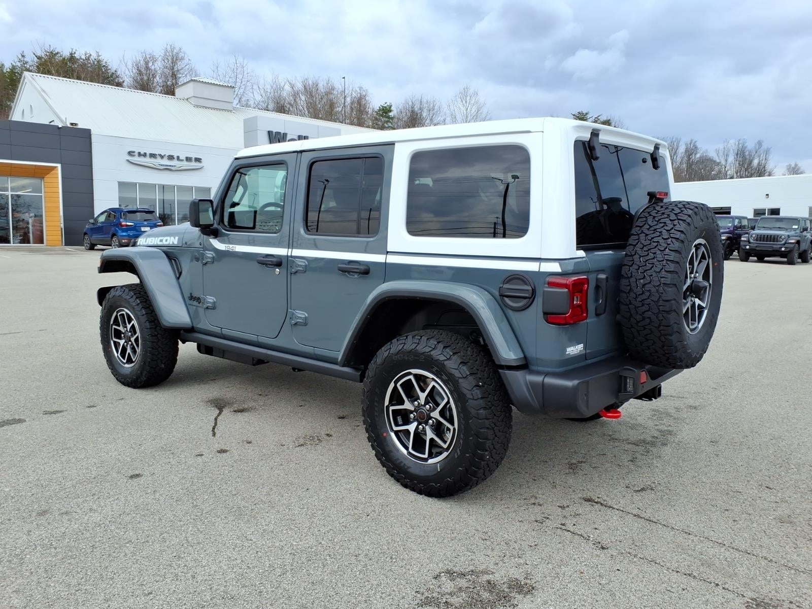 2026 Jeep Wrangler Rubicon