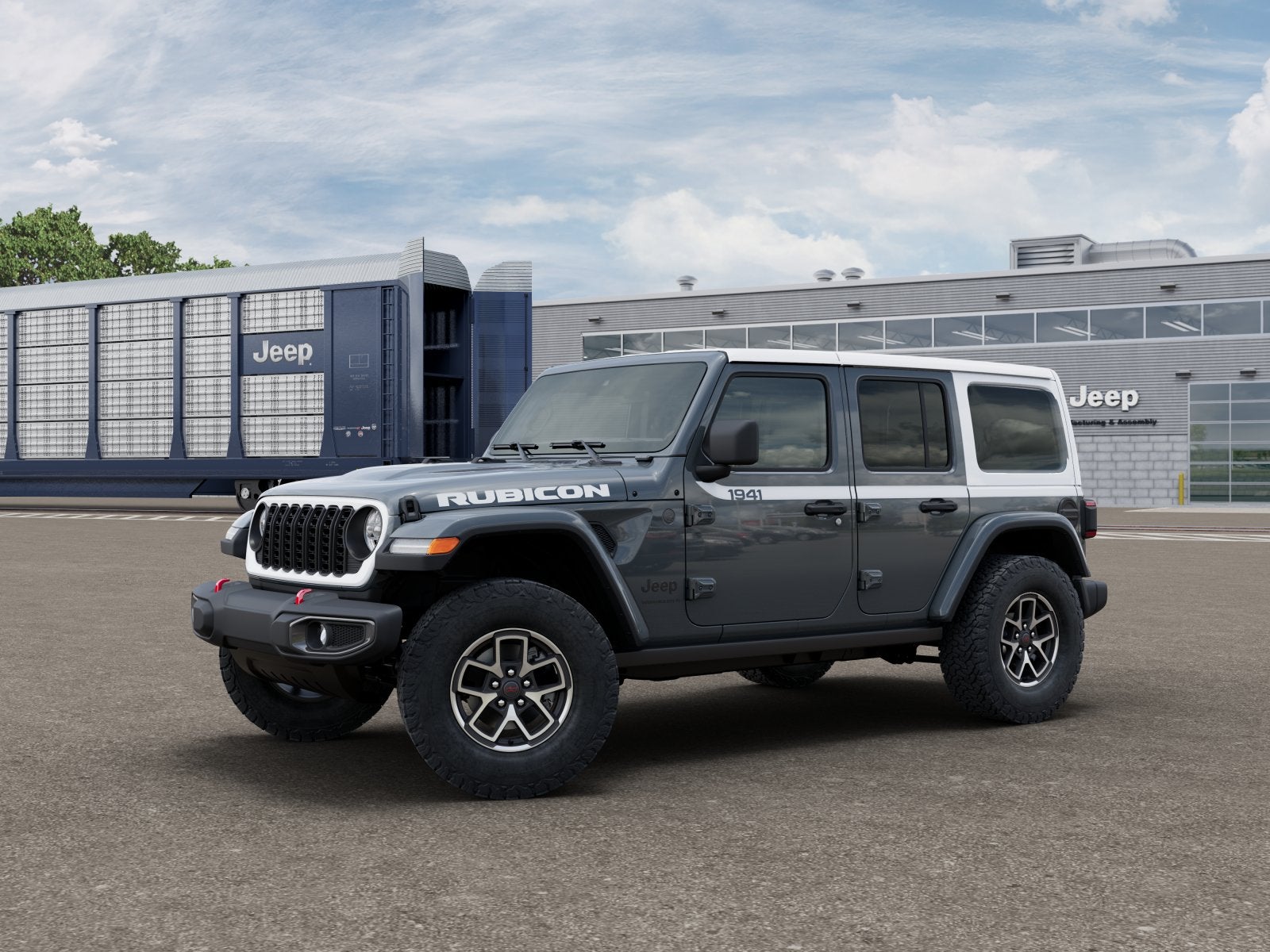 2026 Jeep Wrangler Rubicon
