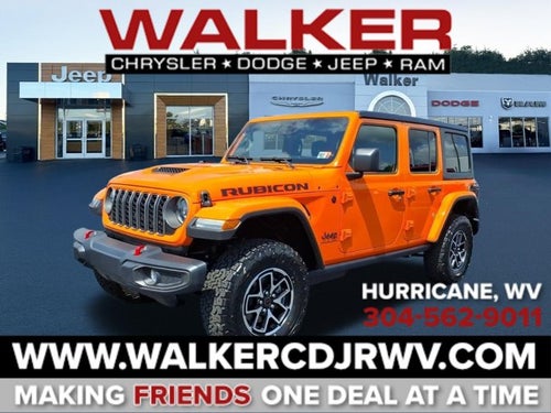2026 Jeep Wrangler Rubicon