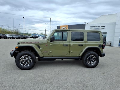 2026 Jeep Wrangler Rubicon