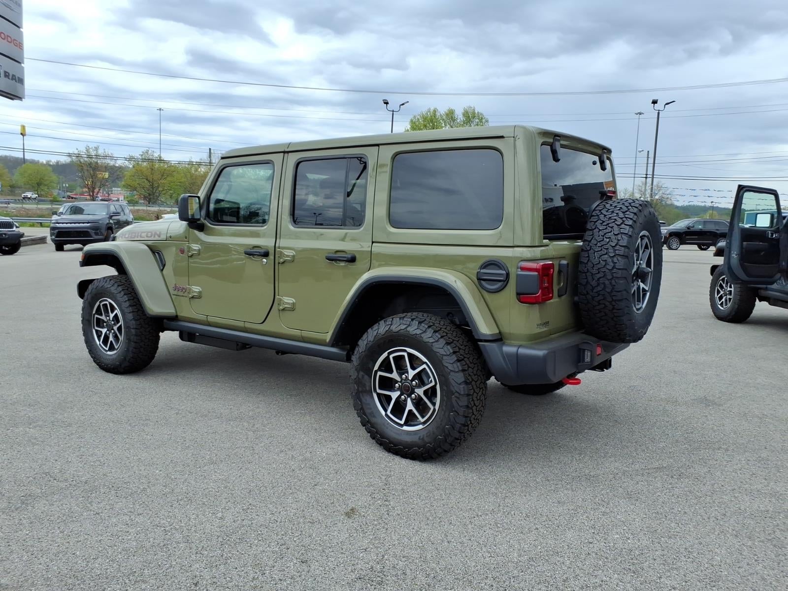 2026 Jeep Wrangler Rubicon