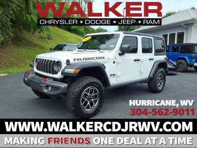 2024 Jeep Wrangler Rubicon