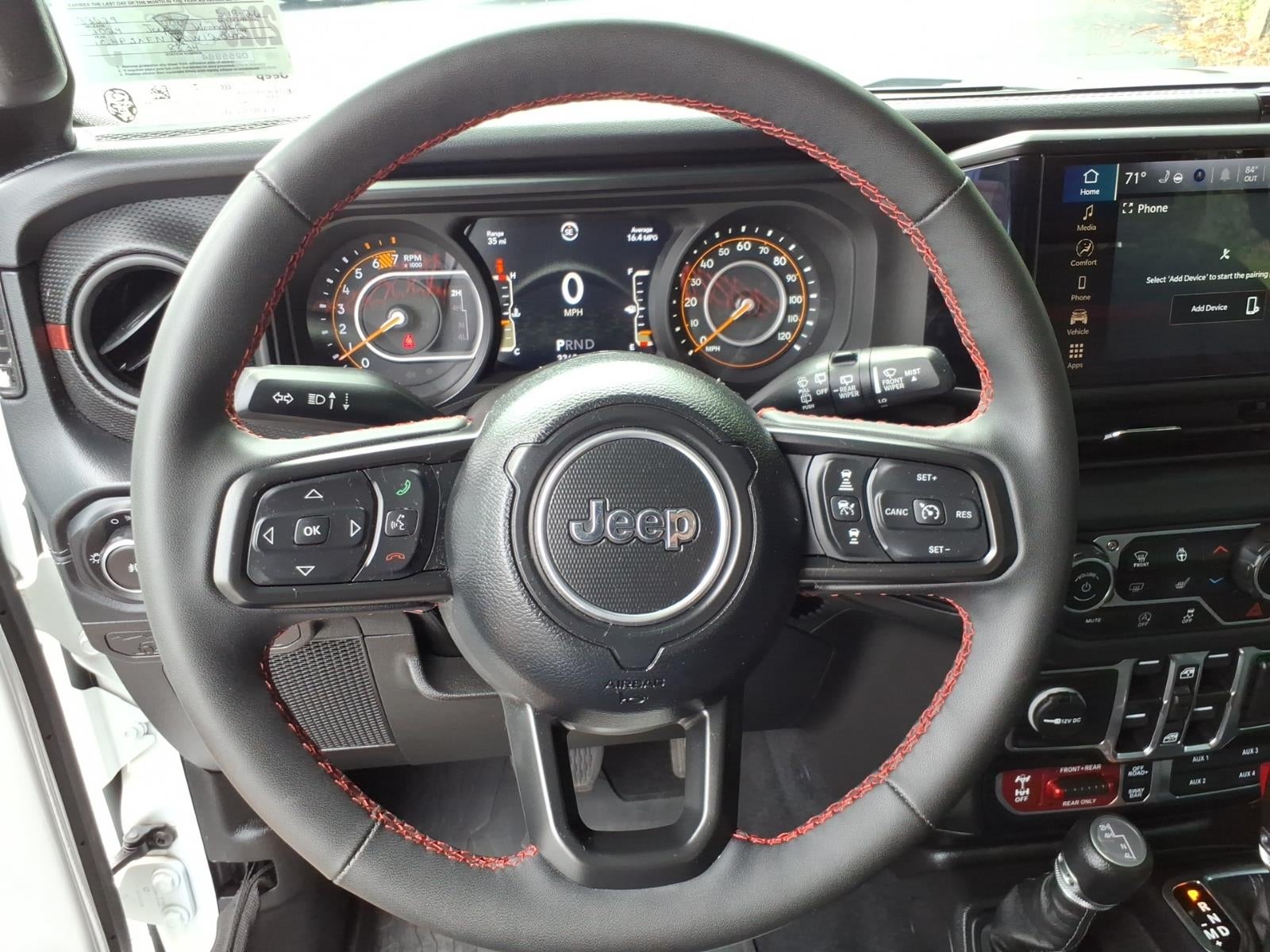 2024 Jeep Wrangler Rubicon