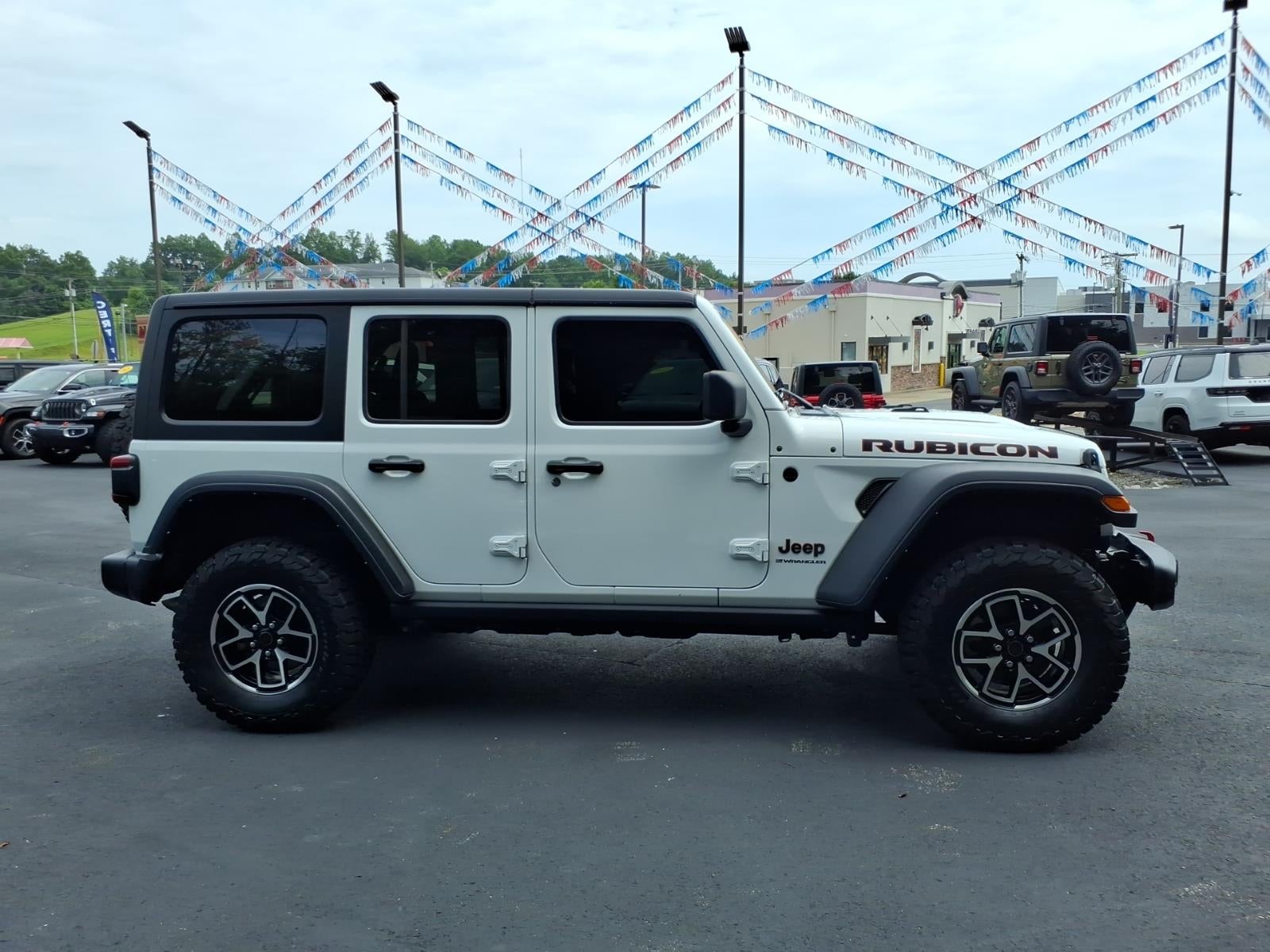2024 Jeep Wrangler Rubicon