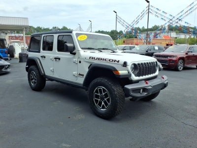 2024 Jeep Wrangler Rubicon