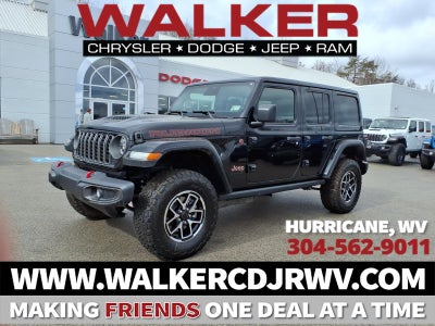 2026 Jeep Wrangler Rubicon