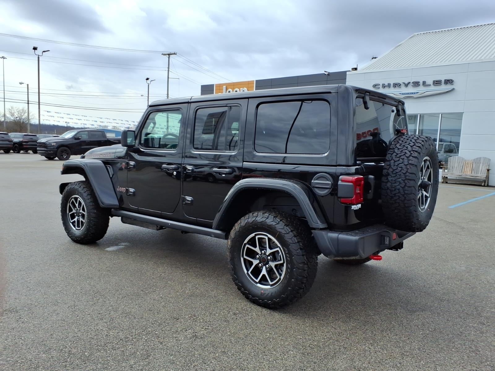 2026 Jeep Wrangler Rubicon