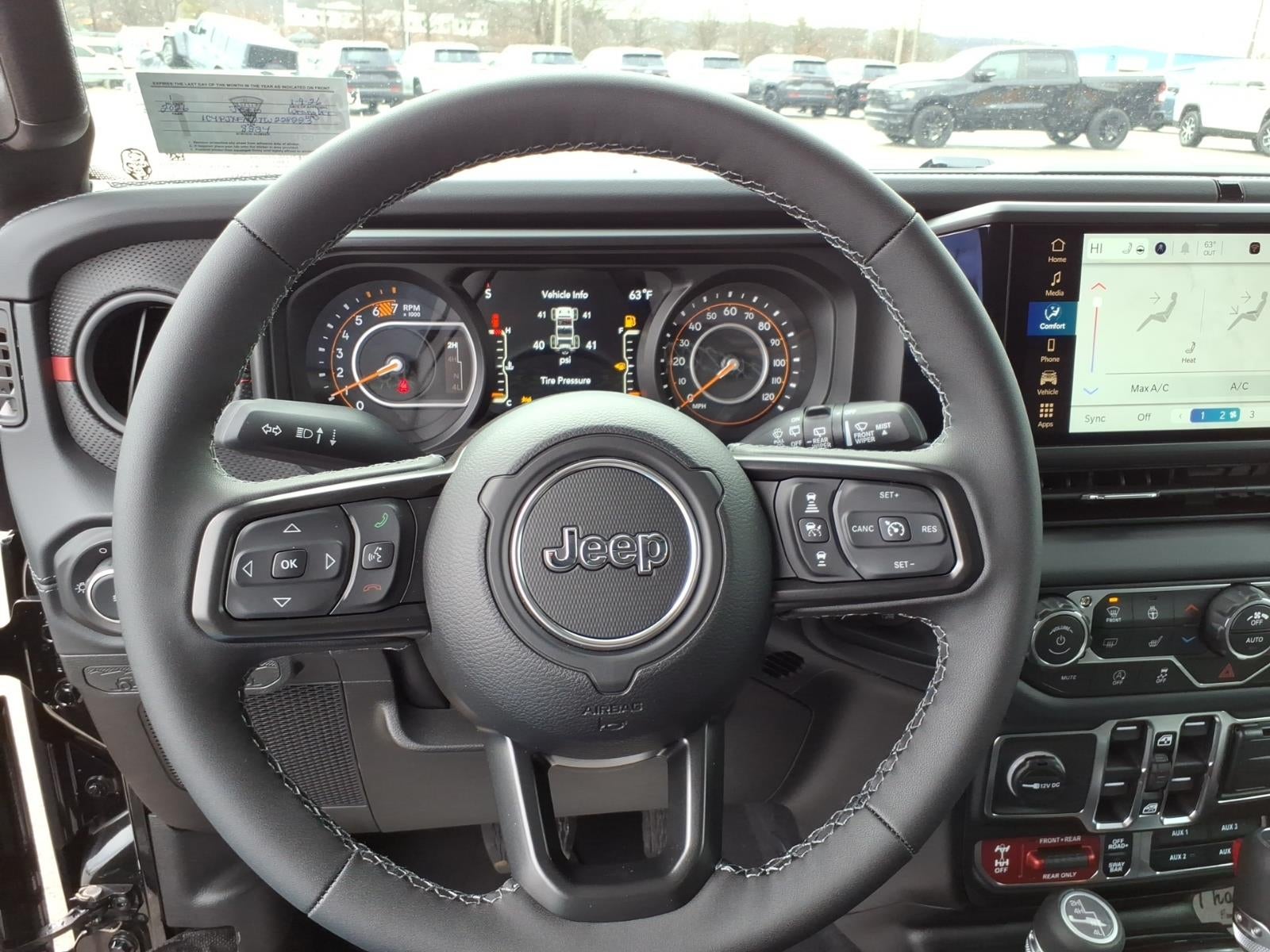 2026 Jeep Wrangler Rubicon