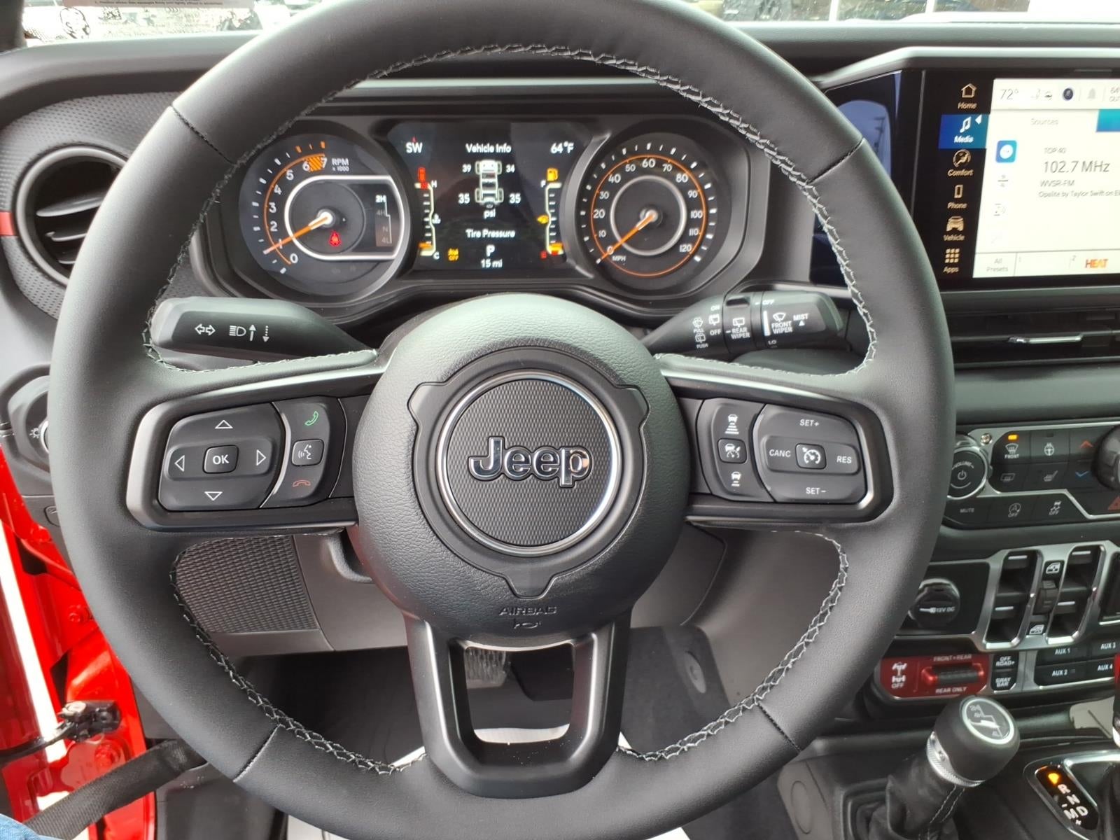 2026 Jeep Wrangler Rubicon