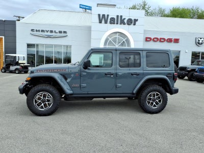 2026 Jeep Wrangler Rubicon
