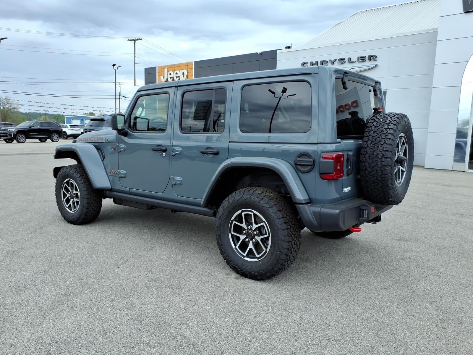 2026 Jeep Wrangler Rubicon