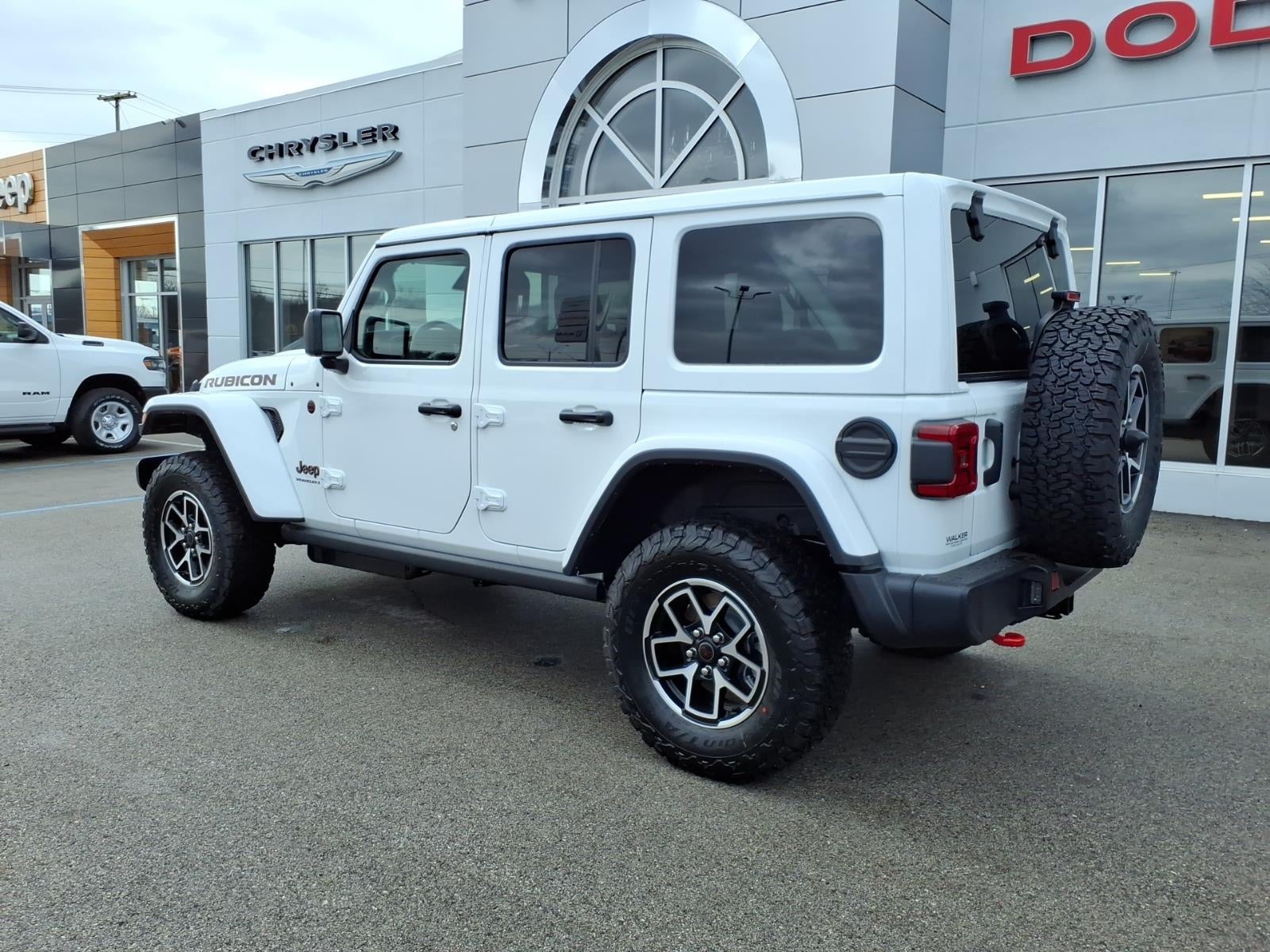 2026 Jeep Wrangler Rubicon
