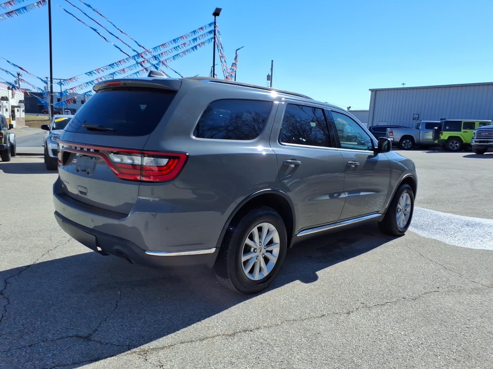 2020 Dodge Durango SXT Plus