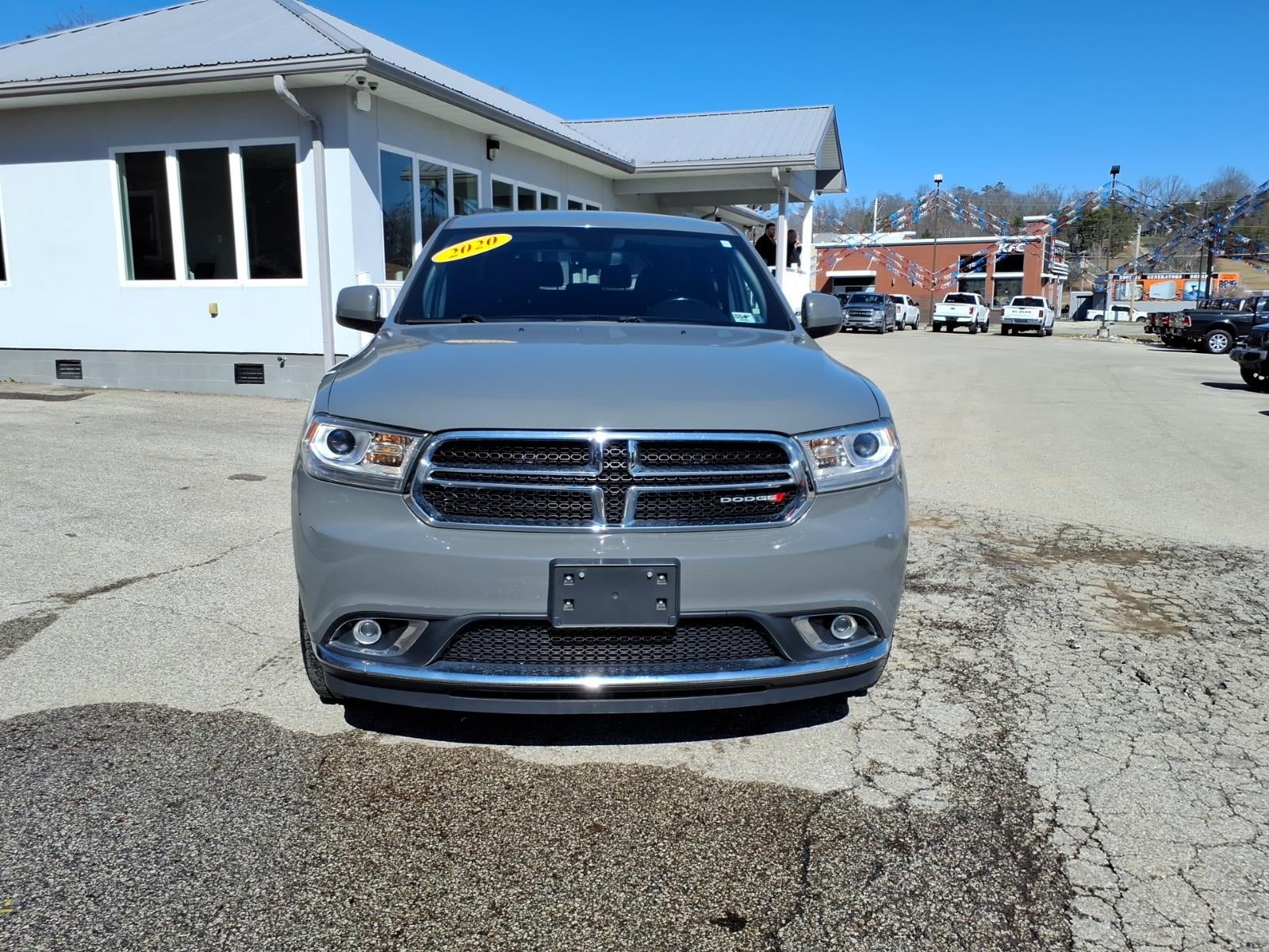 2020 Dodge Durango SXT Plus