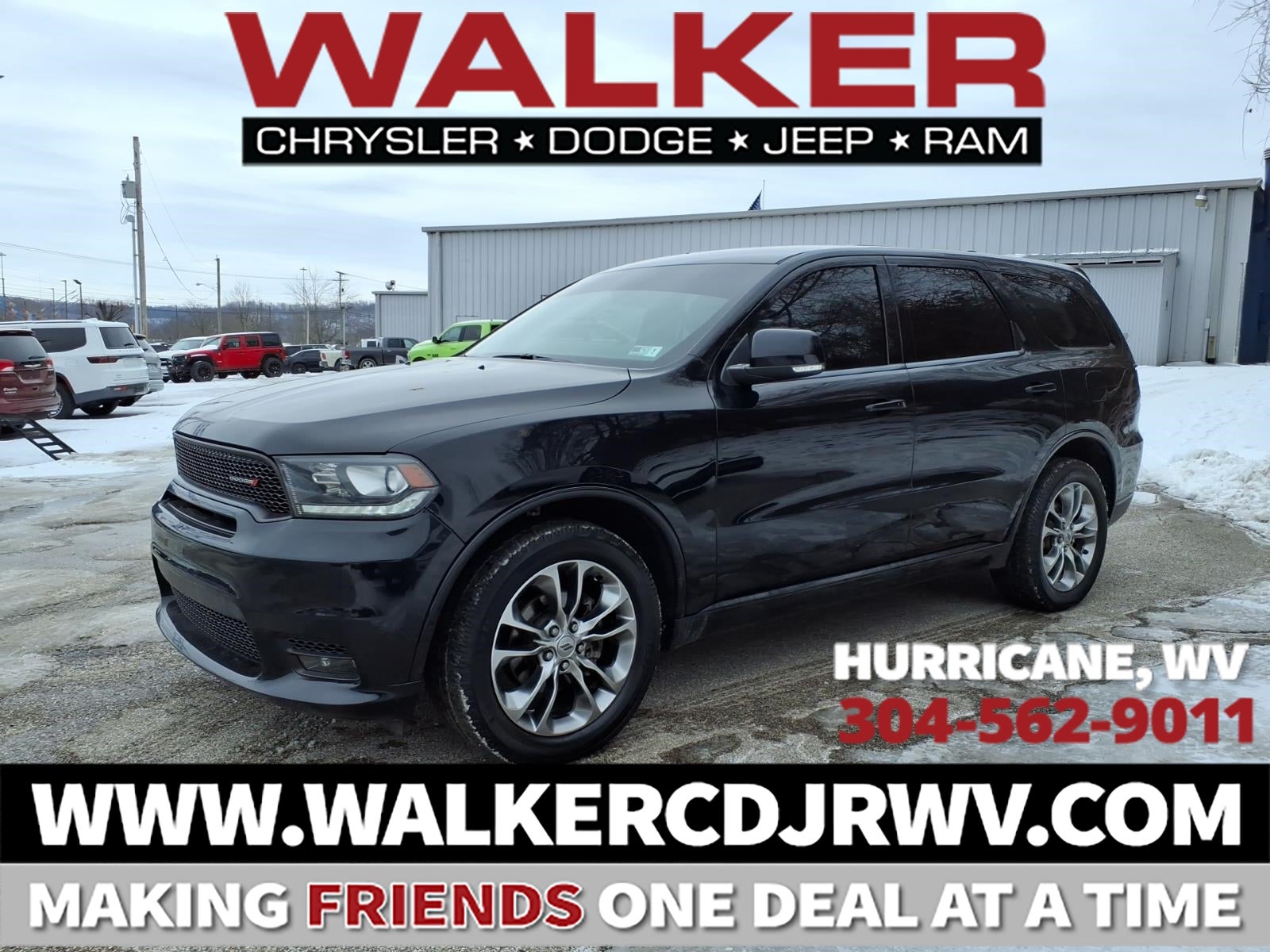 2019 Dodge Durango GT Plus