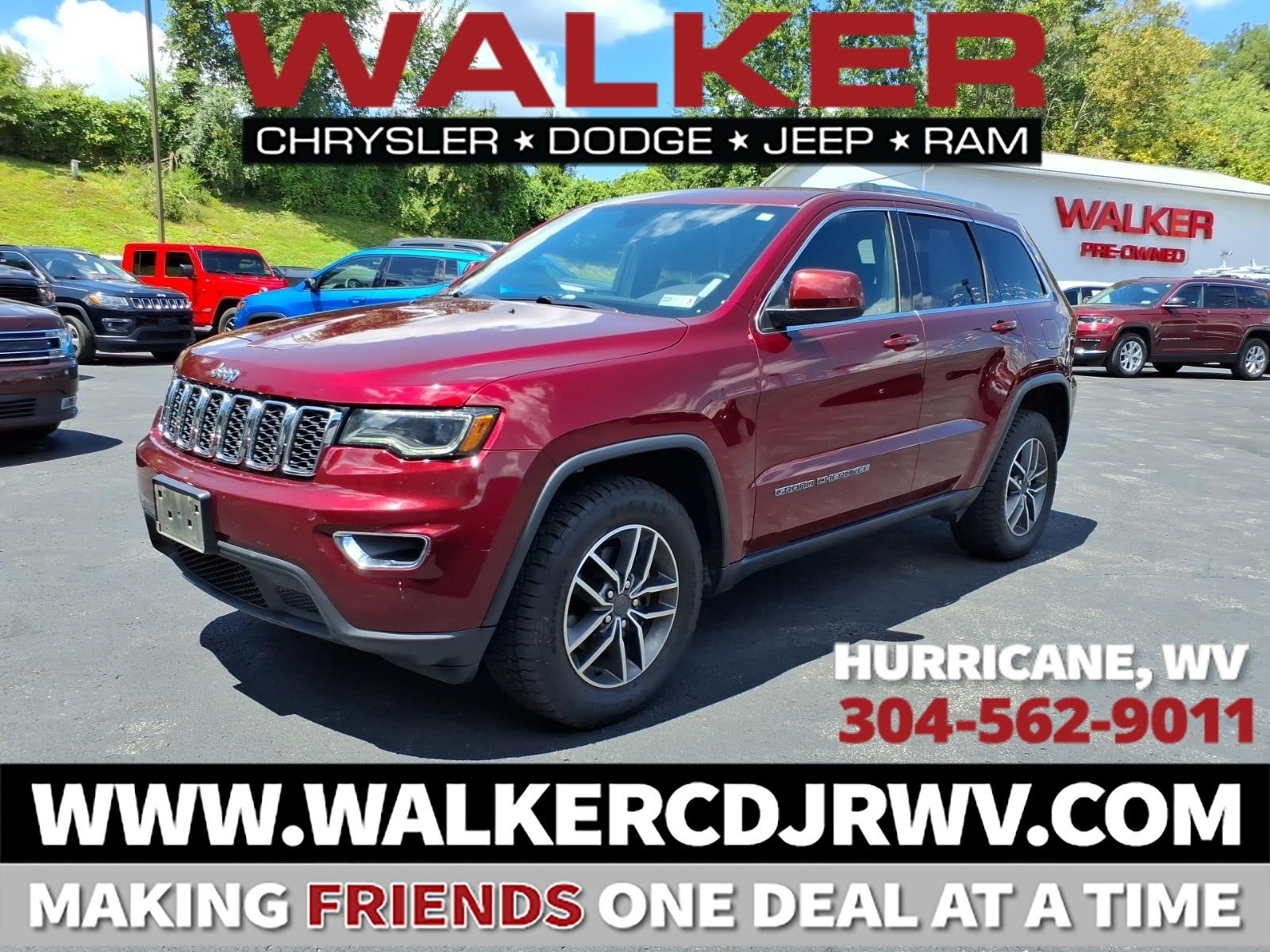 2020 Jeep Grand Cherokee Laredo E