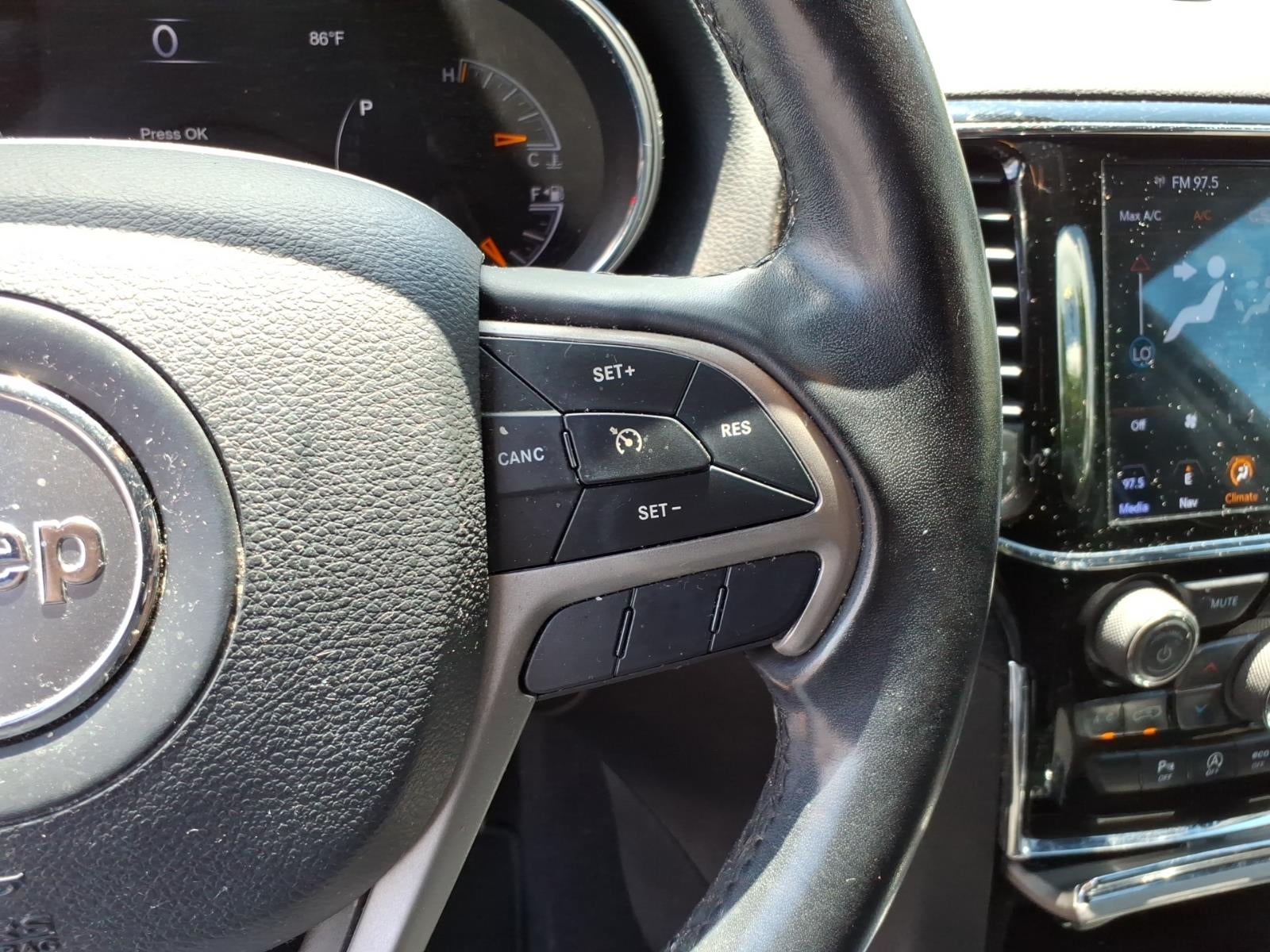 2020 Jeep Grand Cherokee Laredo E