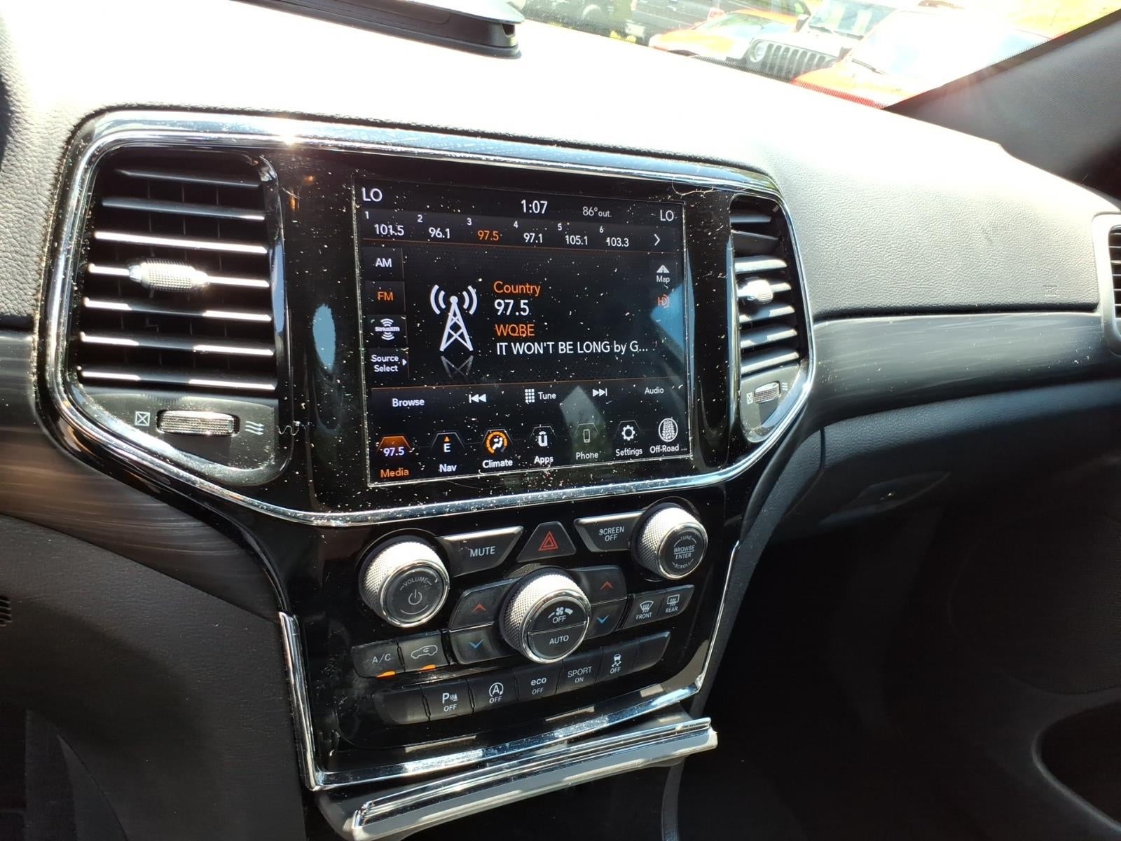 2020 Jeep Grand Cherokee Laredo E