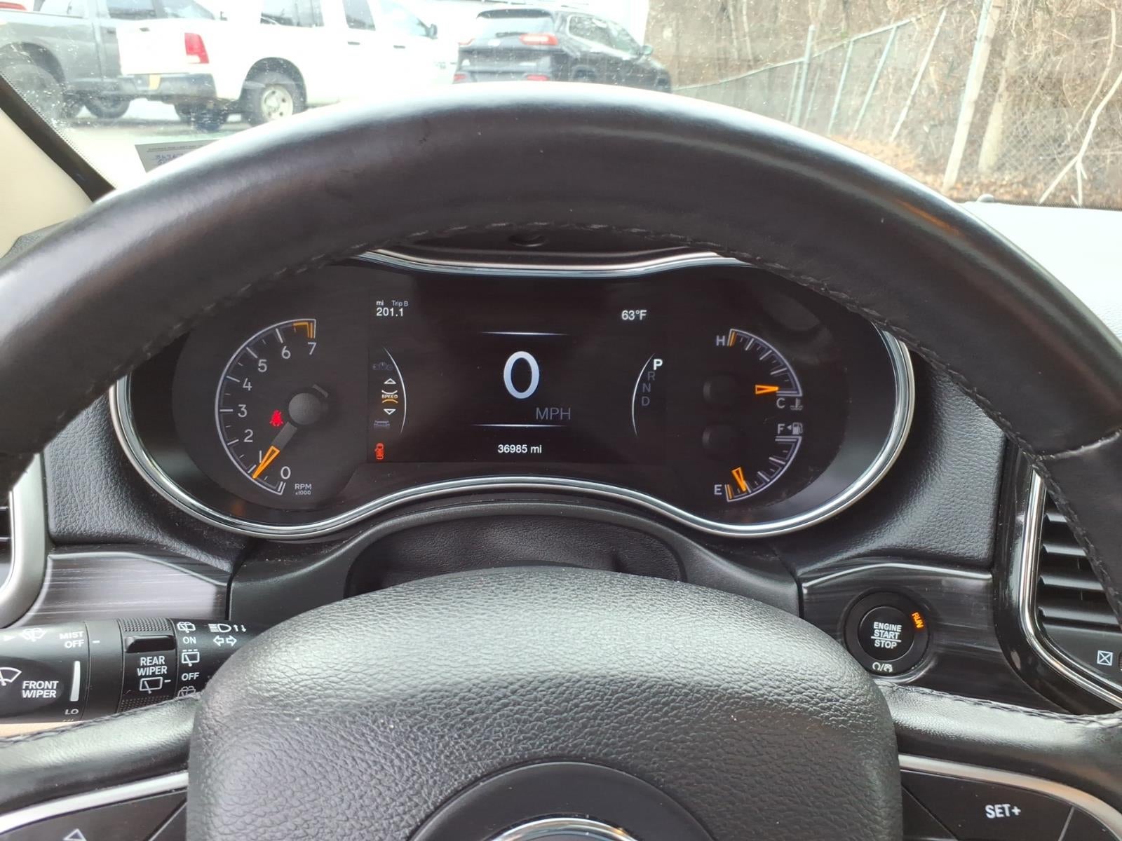 2021 Jeep Grand Cherokee Limited