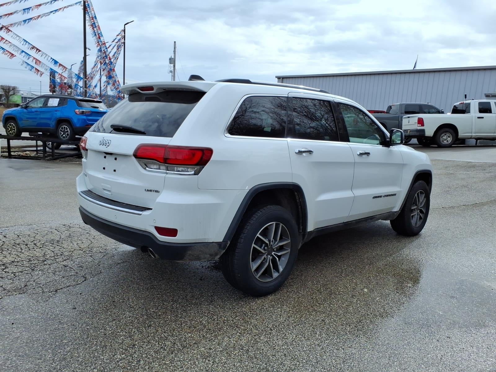 2021 Jeep Grand Cherokee Limited