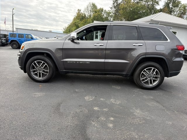 2021 Jeep Grand Cherokee Limited
