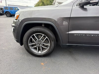 2021 Jeep Grand Cherokee Limited