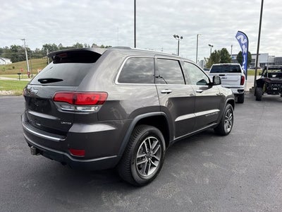 2021 Jeep Grand Cherokee Limited