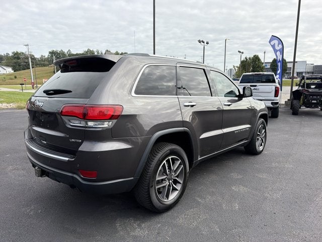 2021 Jeep Grand Cherokee Limited