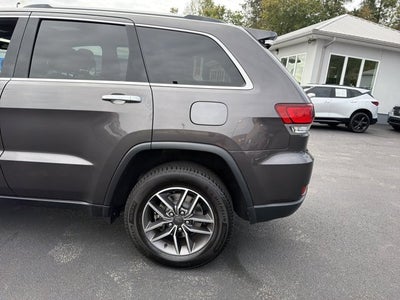 2021 Jeep Grand Cherokee Limited