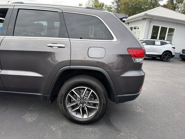 2021 Jeep Grand Cherokee Limited