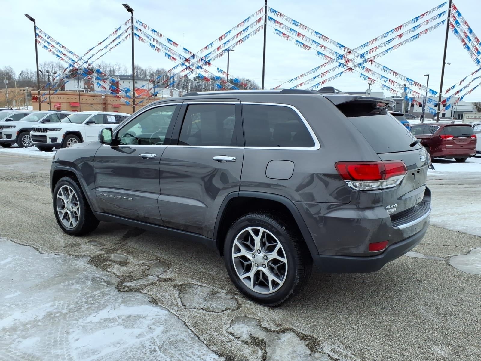 2020 Jeep Grand Cherokee Limited