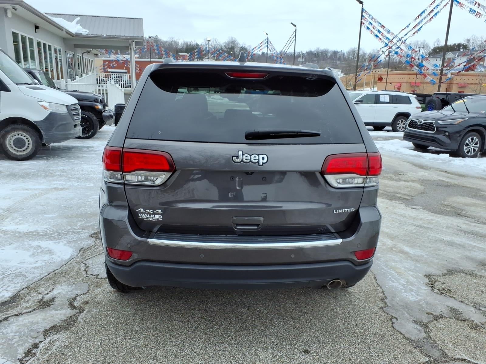 2020 Jeep Grand Cherokee Limited