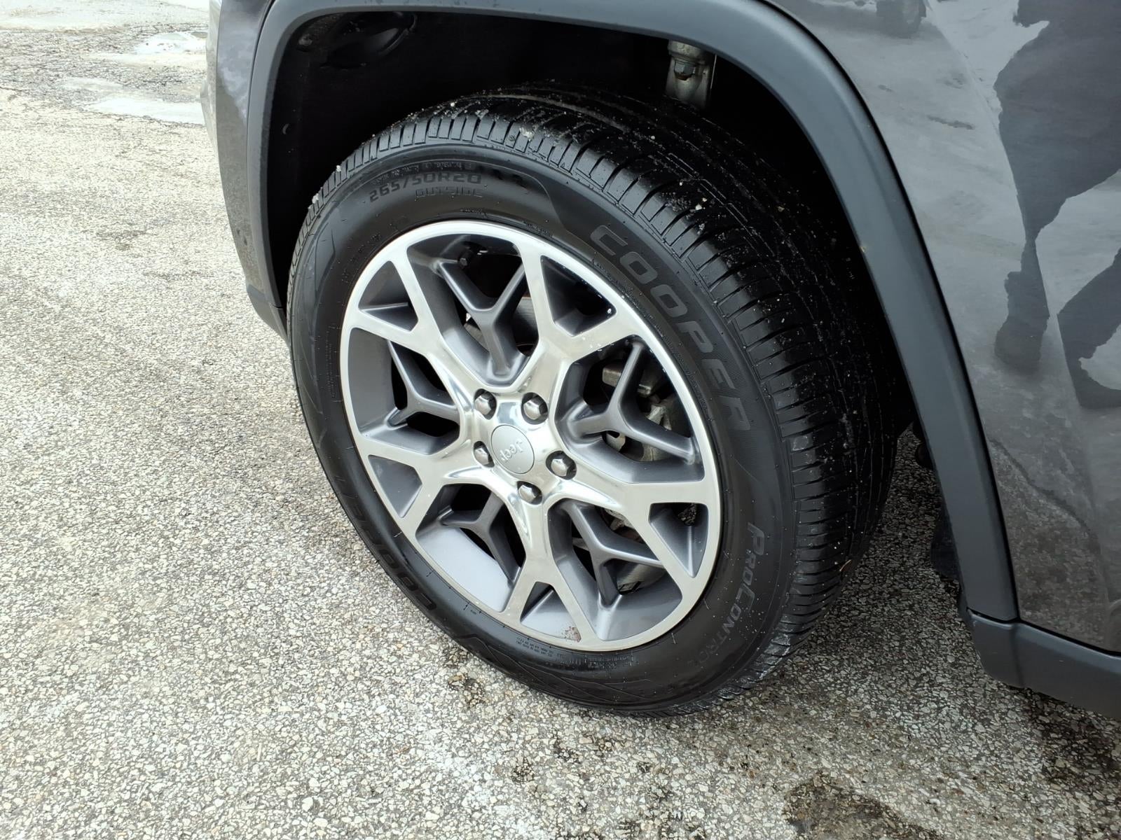 2020 Jeep Grand Cherokee Limited