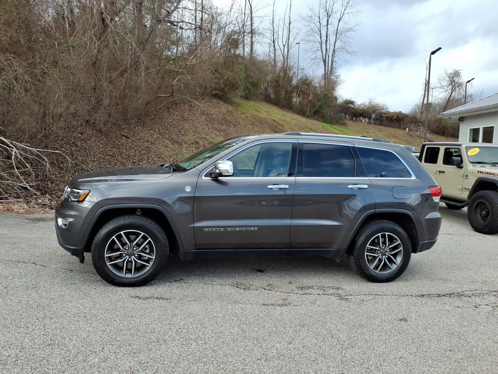 2020 Jeep Grand Cherokee Limited