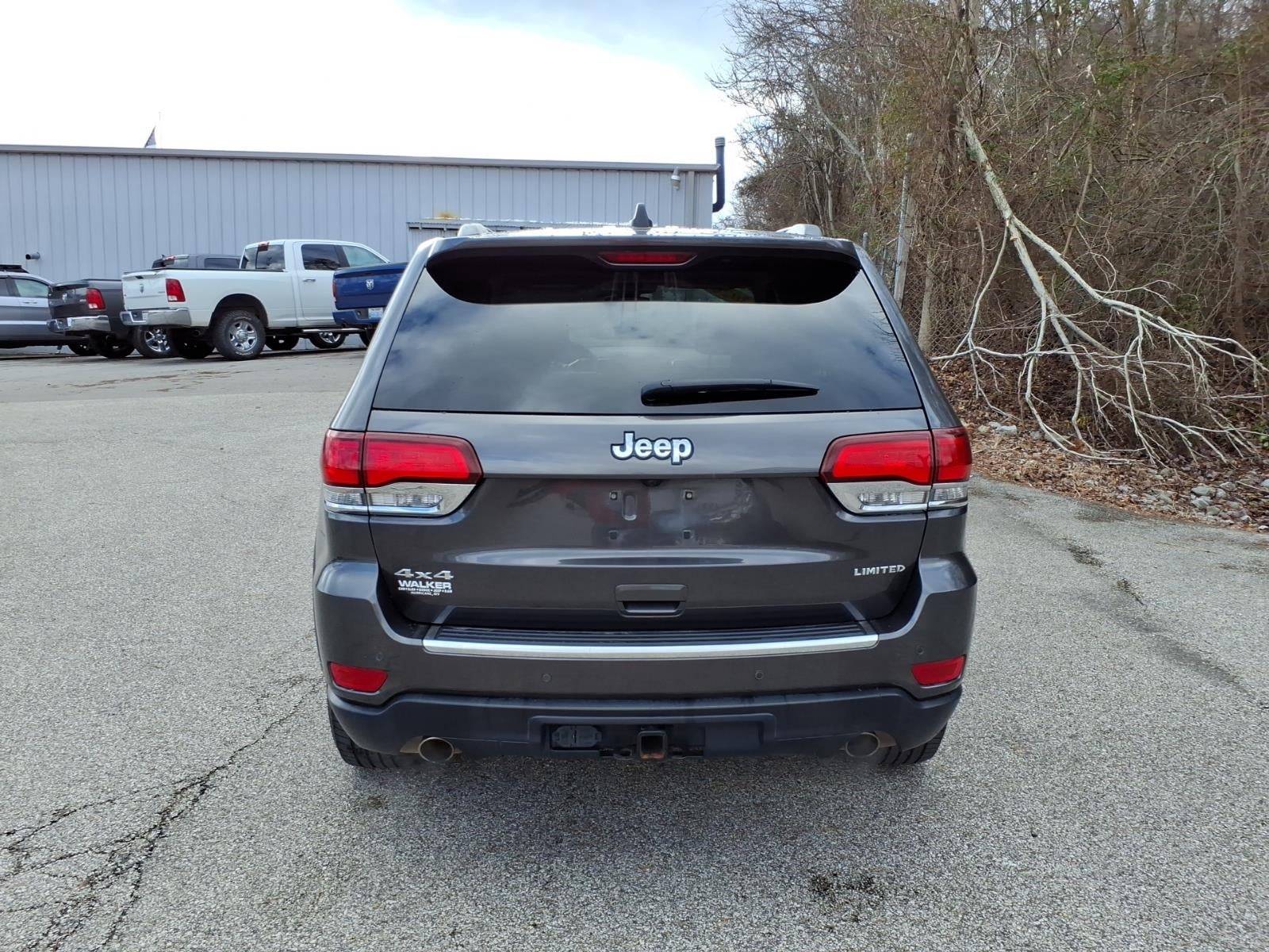 2020 Jeep Grand Cherokee Limited