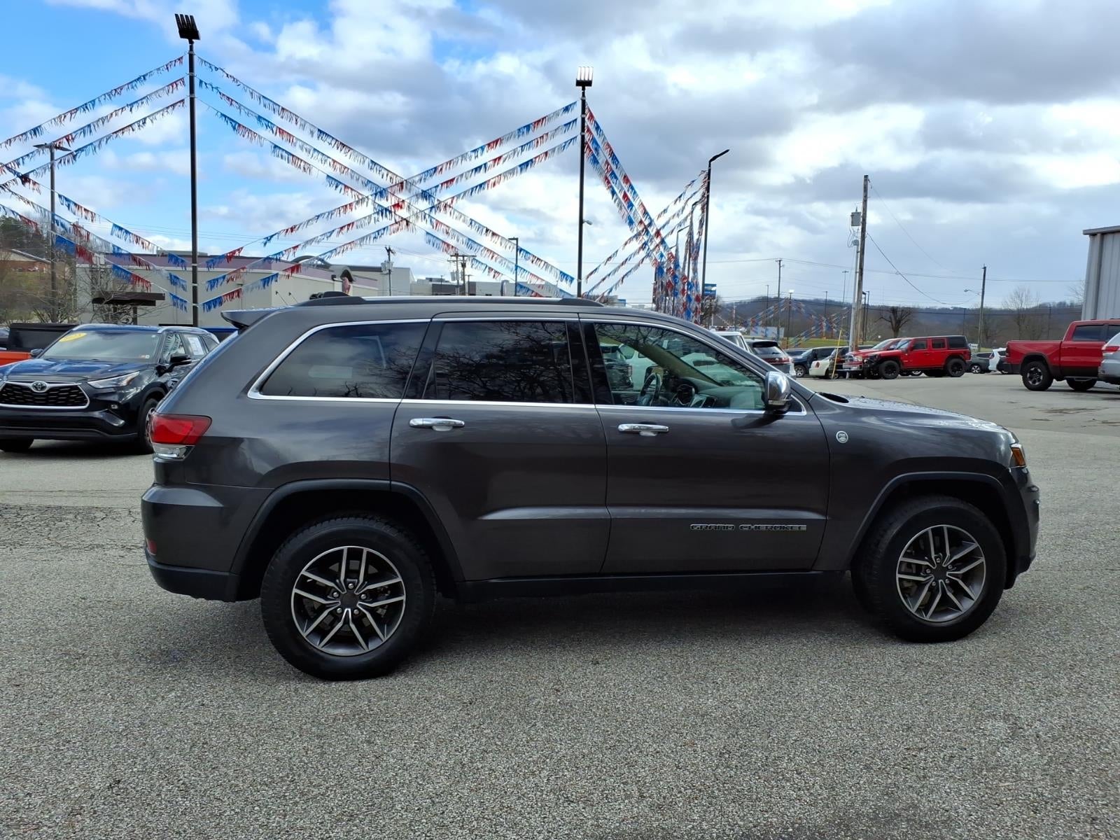 2020 Jeep Grand Cherokee Limited