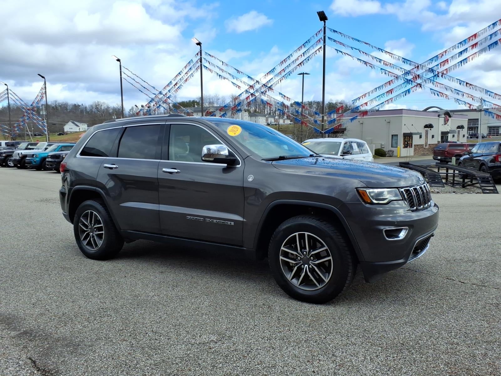 2020 Jeep Grand Cherokee Limited
