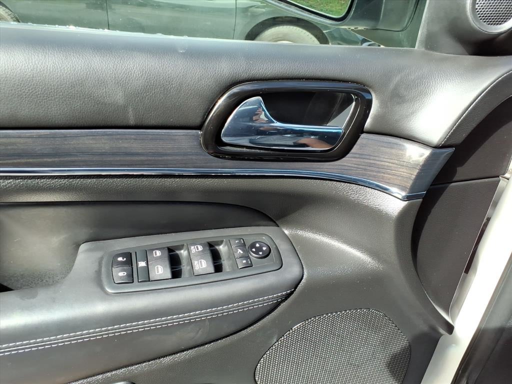 2021 Jeep Grand Cherokee Overland